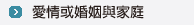 愛情或婚姻與家庭